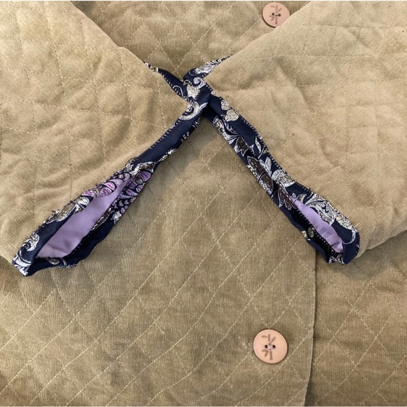 HEARTS OF PALM CORDUROY ASIAN JACKET - Picture 13 of 15